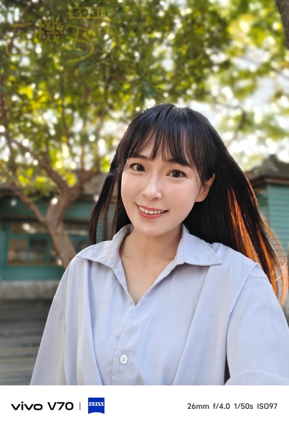 vivo V70 相機體驗 - Sonnar 人像光斑