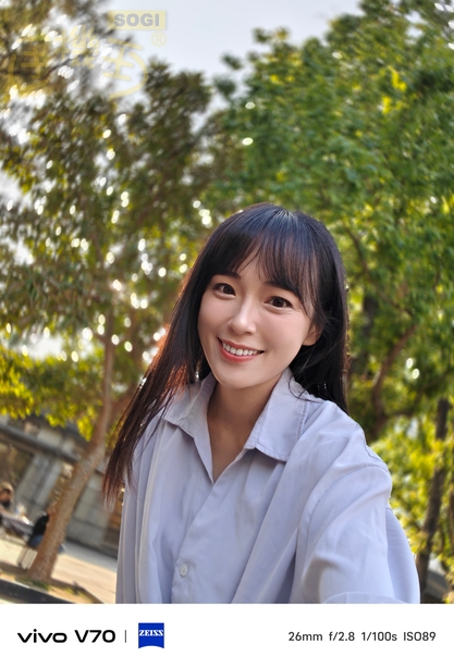 vivo V70 相機體驗 - Biotar 人像光斑