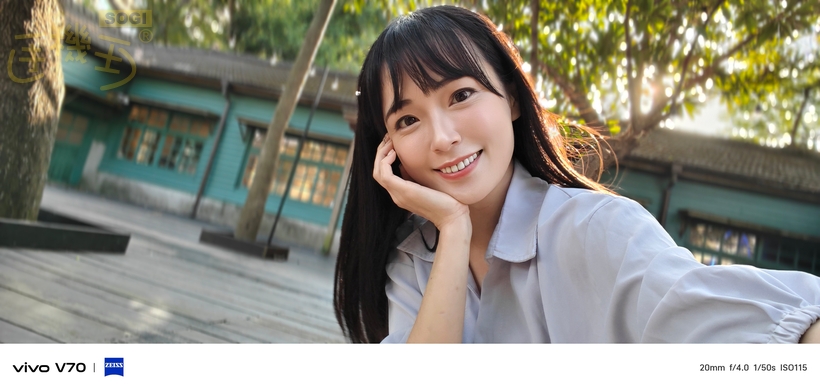 vivo V70 相機體驗 - Cinematic 人像光斑