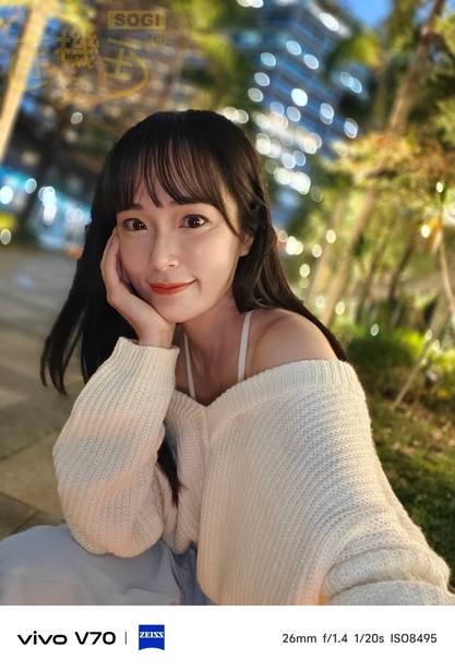 vivo V70 相機體驗 - Planar 人像光斑