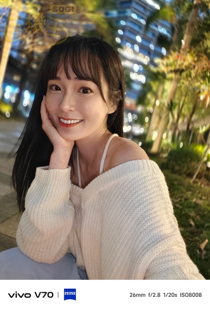 vivo V70 相機體驗 - Biotar 人像光斑