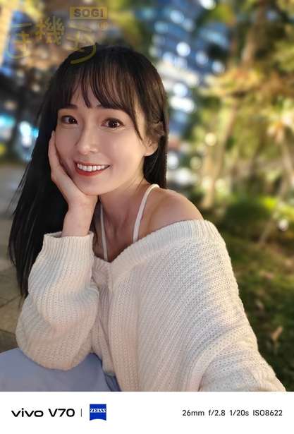 vivo V70 相機體驗 - Sonnar 人像光斑