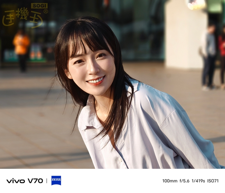 vivo V70 相機體驗 - 100mm 特寫