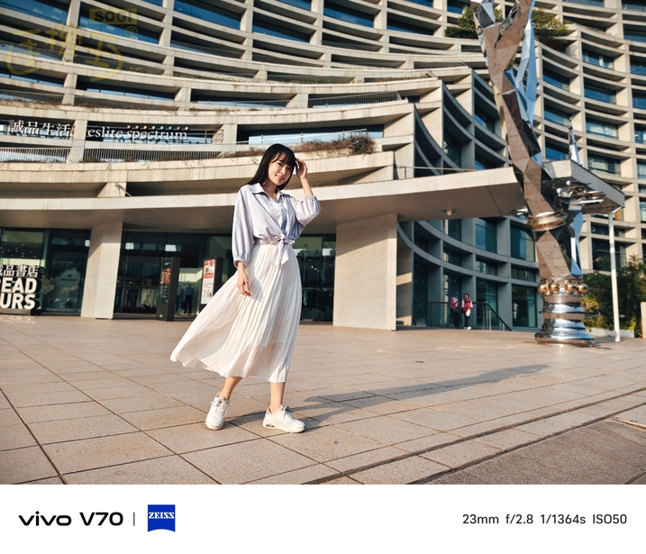 vivo V70 相機體驗 - 23mm 風景人像