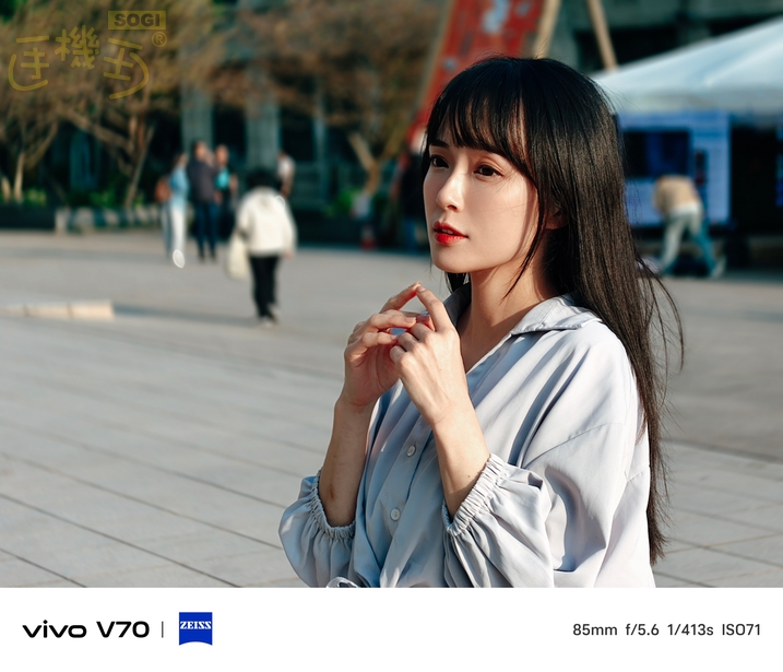 vivo V70 相機體驗 - 85mm 肖像