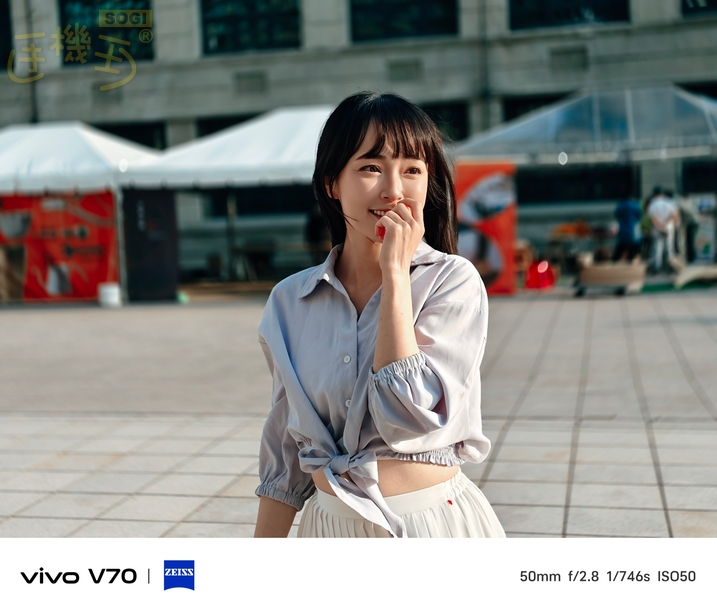 vivo V70 相機體驗 - 50mm 經典人像