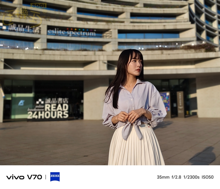 vivo V70 相機體驗 - 35mm 街頭人像