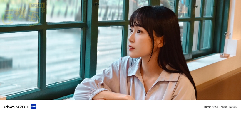 vivo V70 相機體驗 - Cinematic 人像光斑