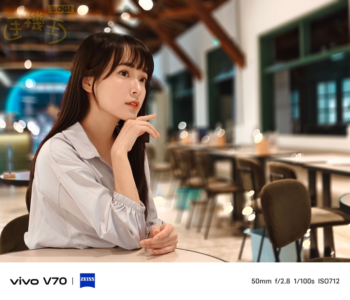 vivo V70 相機體驗 - Planar 人像光斑