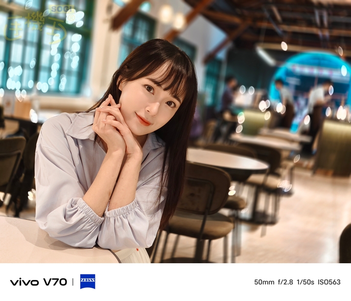 vivo V70 相機體驗 - Biotar 人像光斑