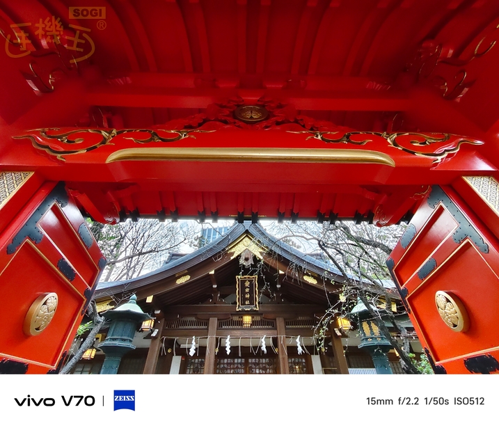 vivo V70 相機體驗 - 日拍-神社