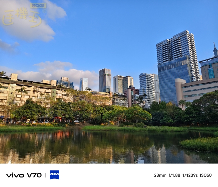 vivo V70 相機體驗 - 1X 廣角