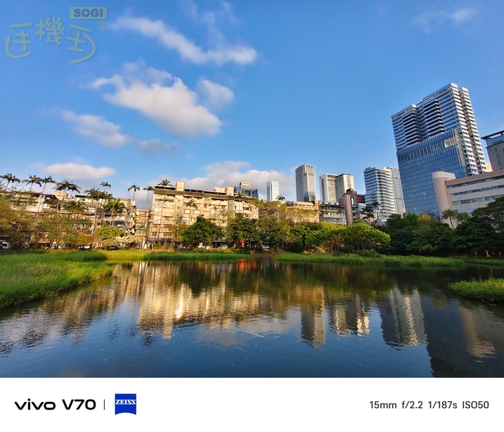 vivo V70 相機體驗 - 0.8X 超廣角