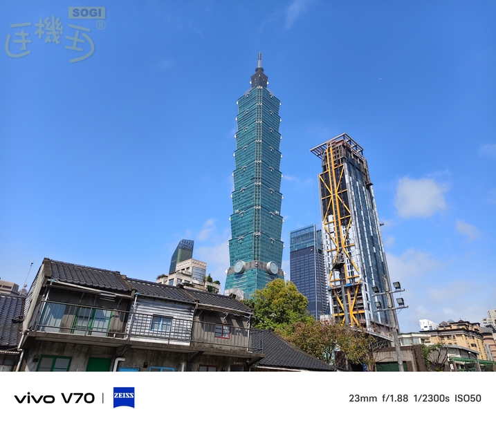 vivo V70 相機體驗 - 日拍-1X