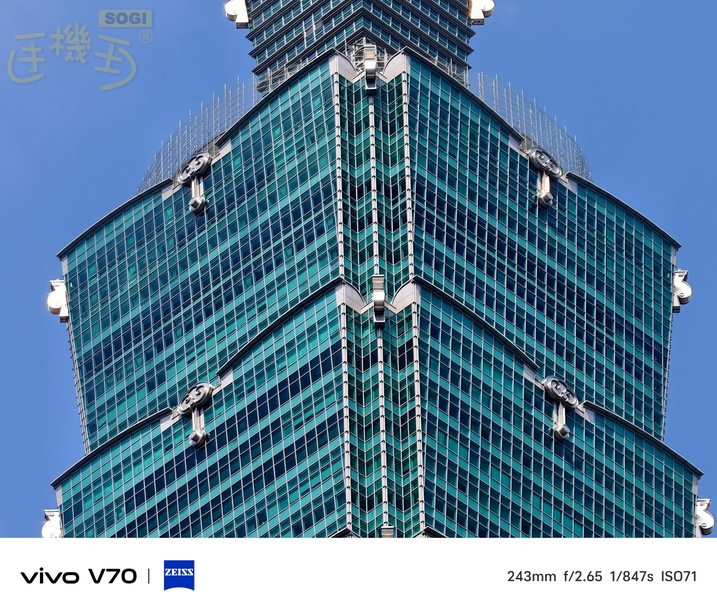 vivo V70 相機體驗 - 日拍-10X