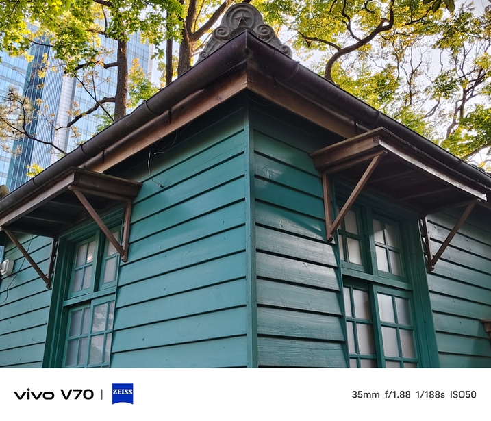 vivo V70 相機體驗 - 質感