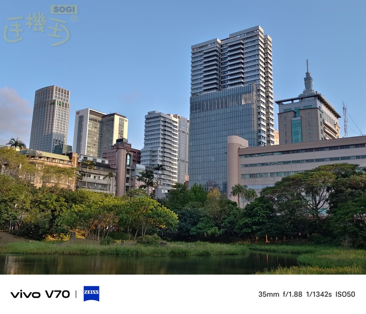 vivo V70 相機體驗 - 自然