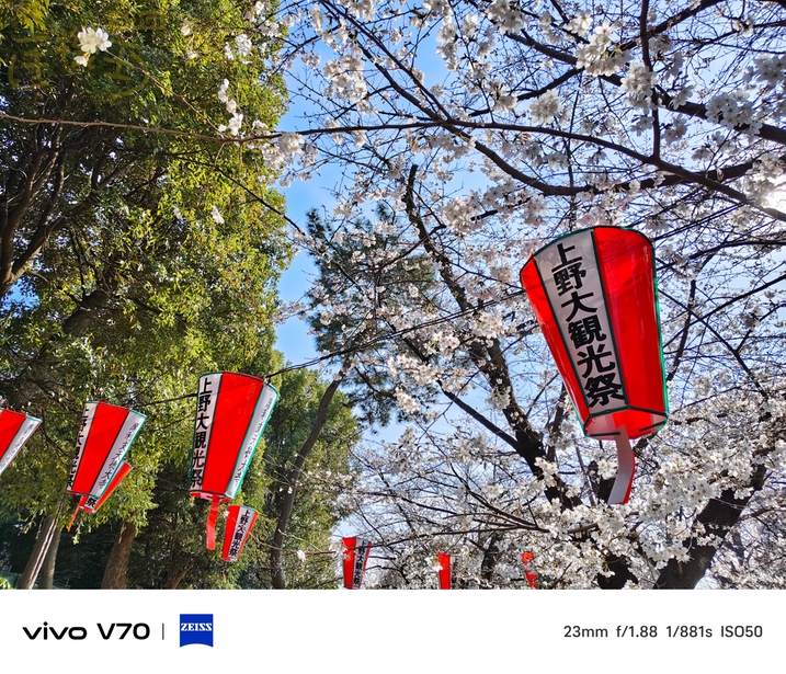 vivo V70 相機體驗 - 鮮明