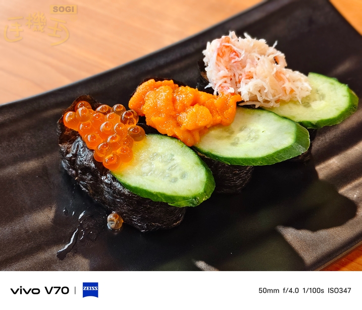 vivo V70 相機體驗 - 夜拍-壽司