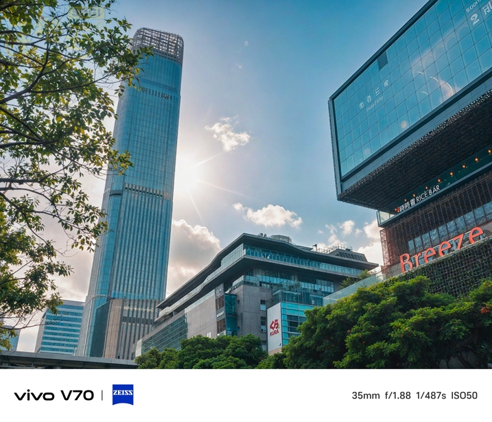 vivo V70 AI 與 OriginOS 6 體驗 - 晨曦