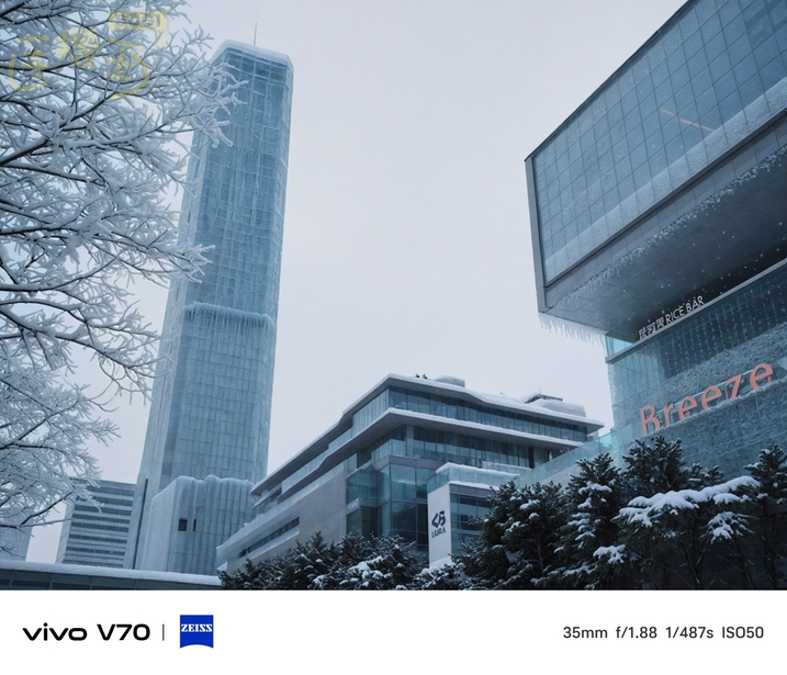 vivo V70 AI 與 OriginOS 6 體驗 - 雪鄉