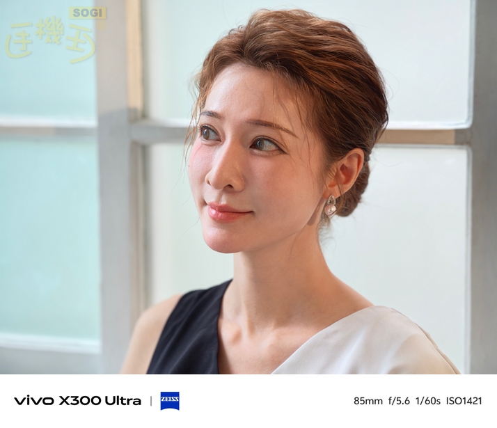 vivo X300 Ultra 實機台灣上手體驗 - 人像 85mm