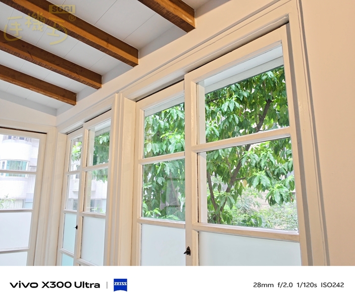 vivo X300 Ultra 實機台灣上手體驗 - 窗景