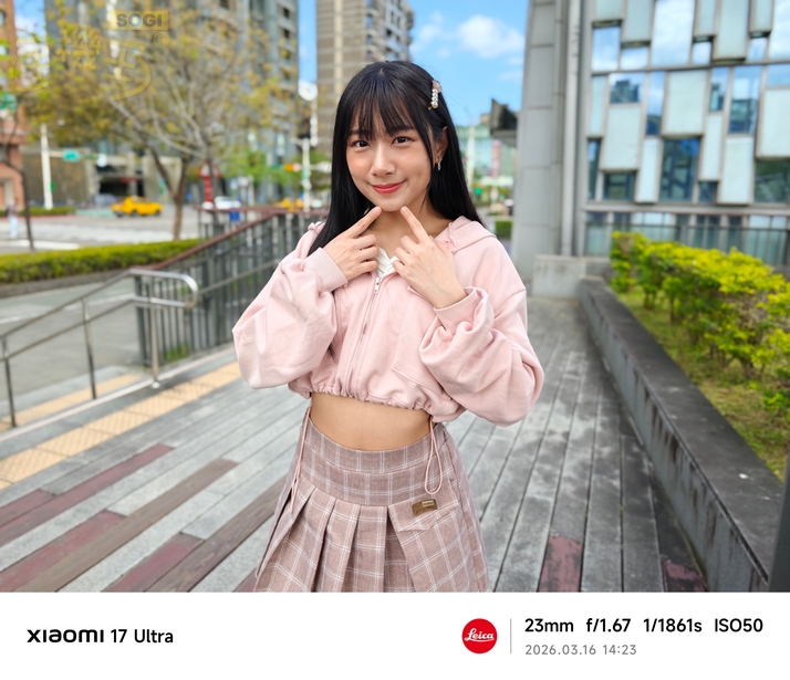 Xiaomi 17 Ultra 攝錄體驗 - 大師人像