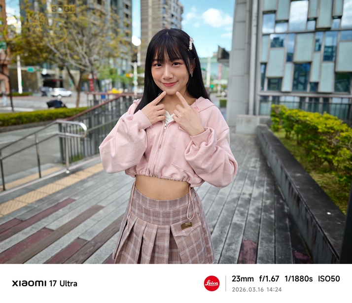 Xiaomi 17 Ultra 攝錄體驗 - 徠卡人像