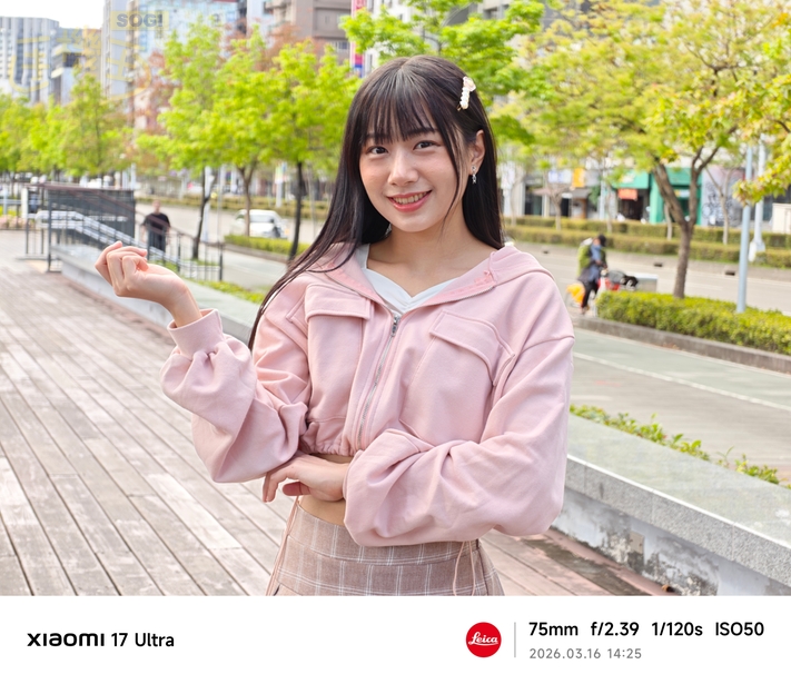 Xiaomi 17 Ultra 攝錄體驗 - 人像虛化(關)