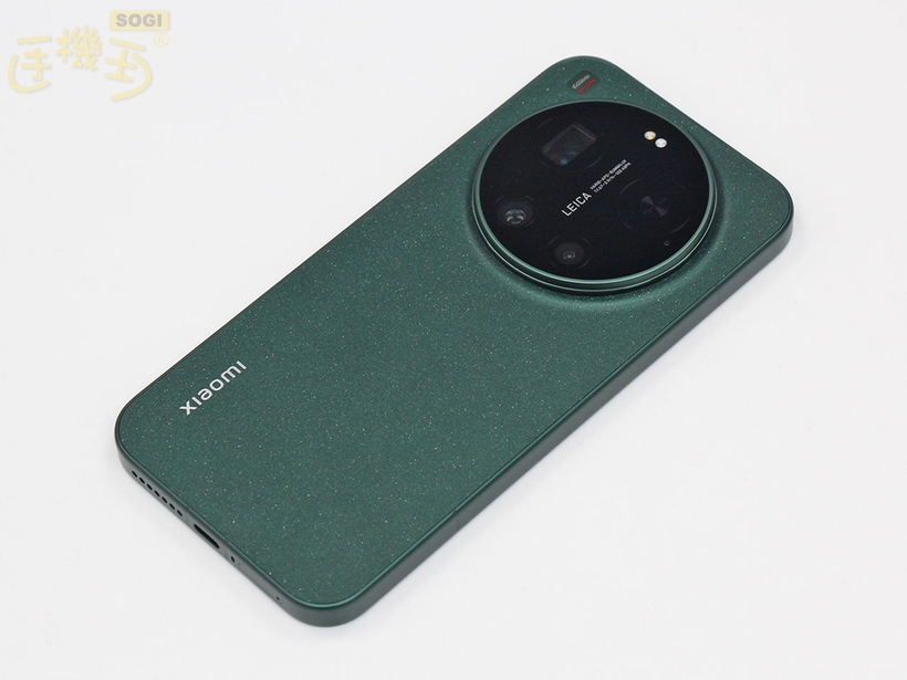 Xiaomi 17 Ultra 開箱外觀 - 背面