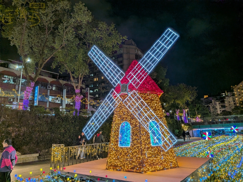 Google Pixel 10a 相機體驗 - 夜拍-1