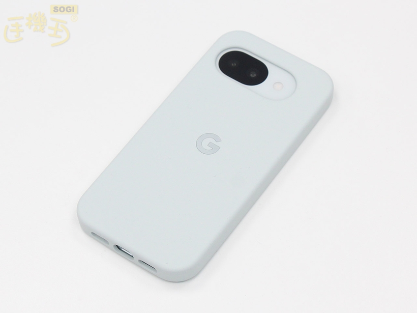 Google Pixel 10a 開箱外觀 - Pixel 10a 矽膠保護殼
