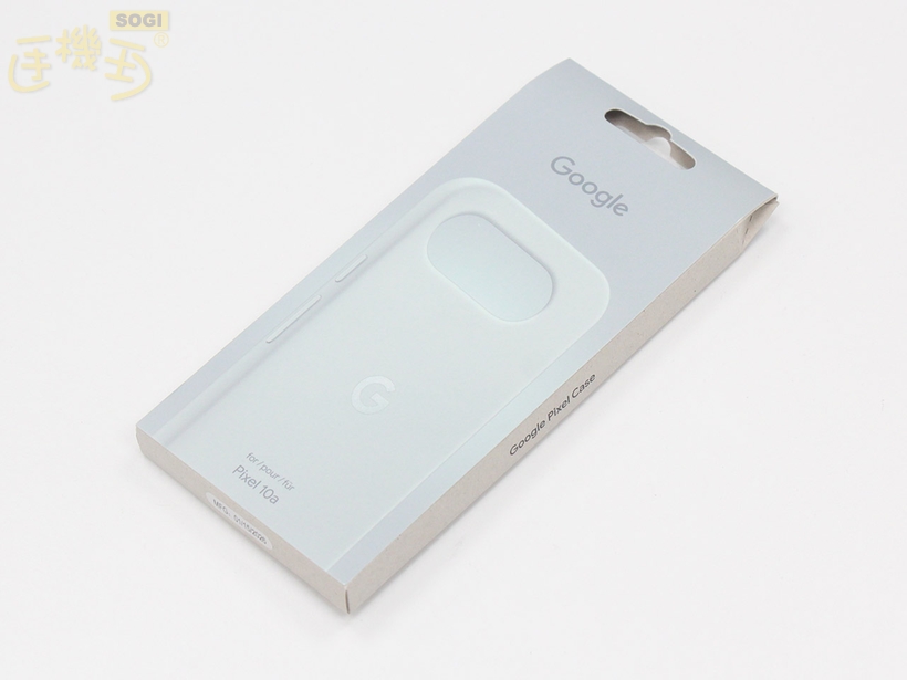 Google Pixel 10a 開箱外觀 - Pixel 10a 矽膠保護殼盒裝