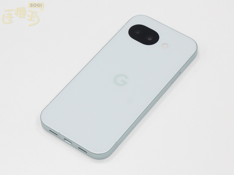 Google Pixel 10a 開箱外觀 - 背面