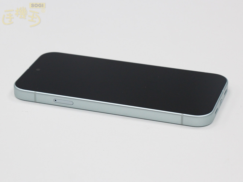 Google Pixel 10a 開箱外觀 - 左側