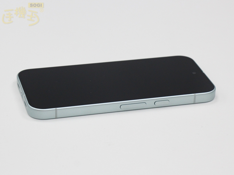 Google Pixel 10a 開箱外觀 - 右側