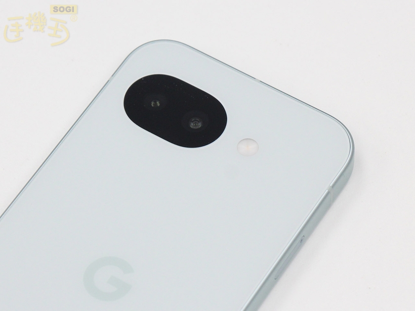 Google Pixel 10a 開箱外觀 - 後鏡頭
