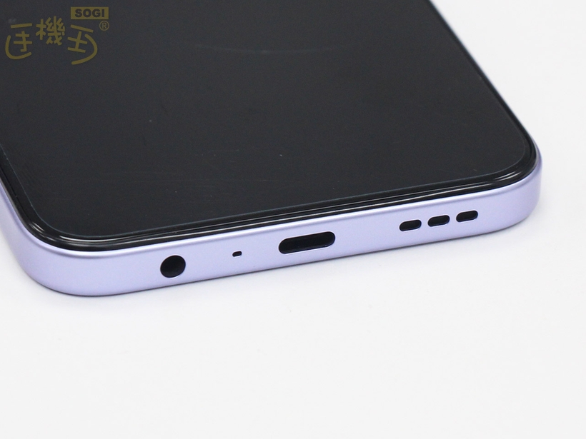 OPPO A6x 5G 開箱外觀 - 底部