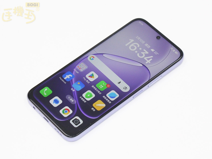 OPPO A6x 5G 開箱外觀 - 正面