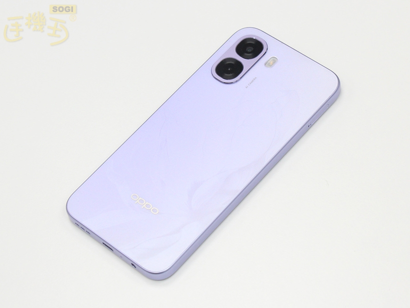 OPPO A6x 5G 開箱外觀 - 背面