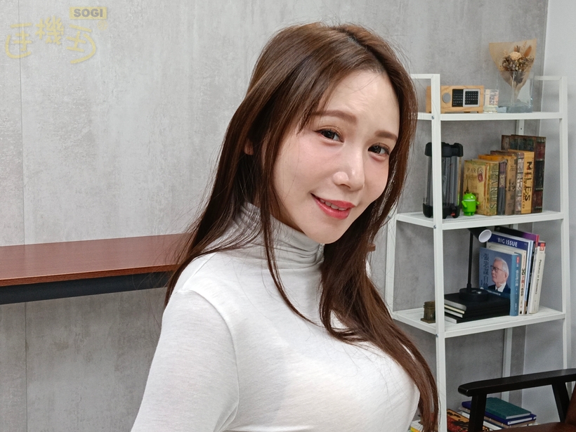 OPPO A6x 5G 相機體驗 - 美顏+人像(低)