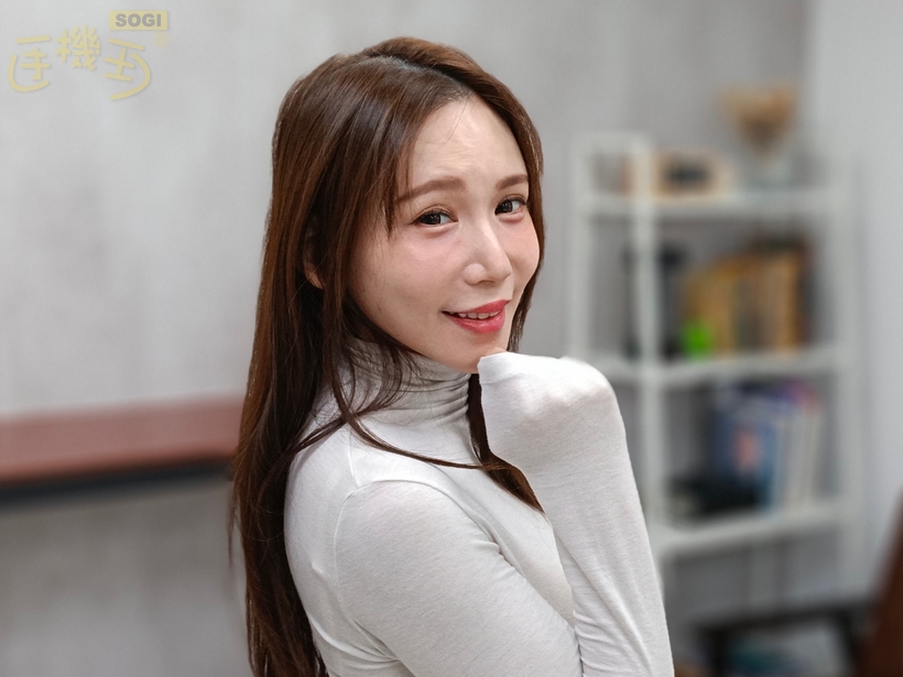 OPPO A6x 5G 相機體驗 - 美顏+人像(高)