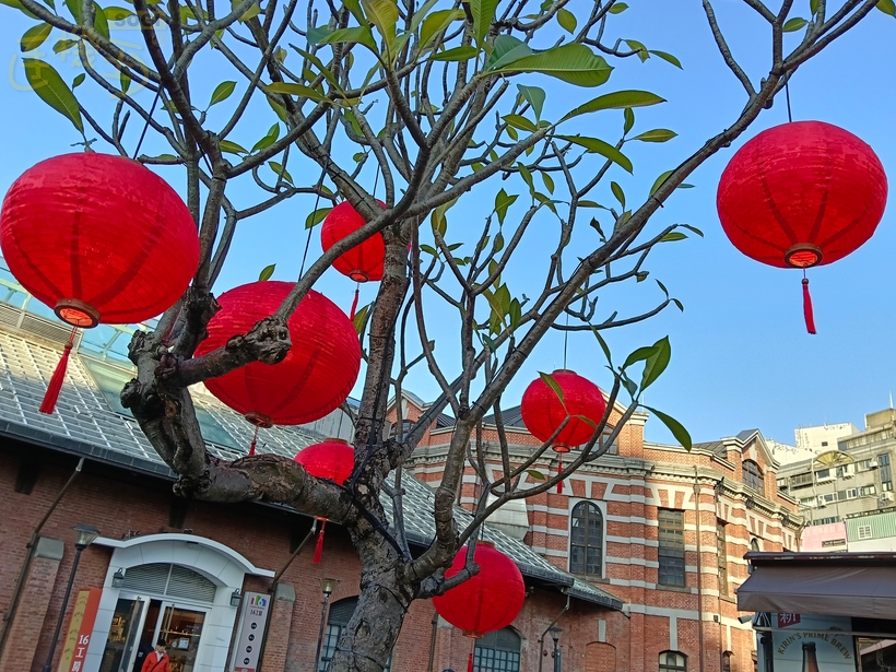 OPPO A6x 5G 相機體驗 - 燈籠