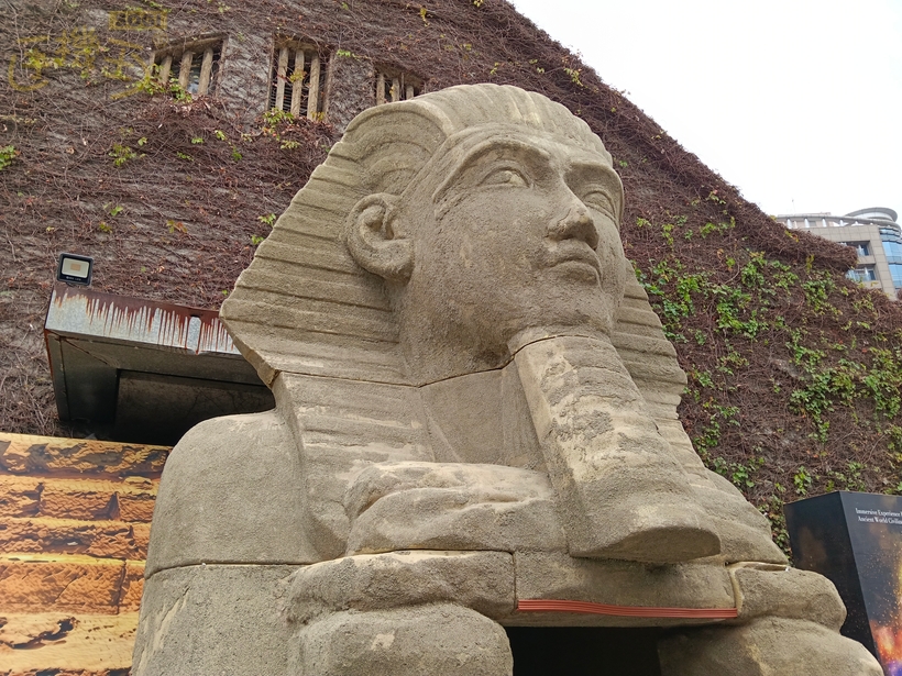 OPPO A6x 5G 相機體驗 - 人面獅身