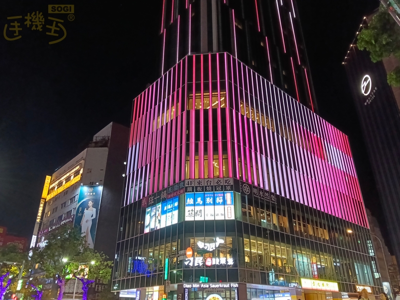 OPPO A6x 5G 相機體驗 - 大樓