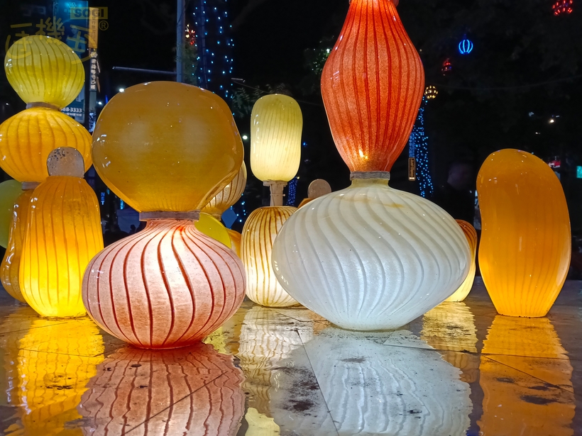 OPPO A6x 5G 相機體驗 - 花燈