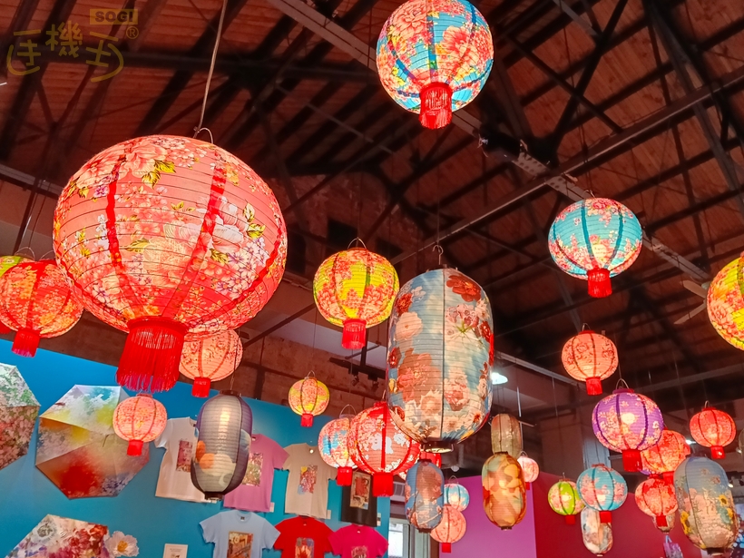 OPPO A6x 5G 相機體驗 - 燈籠