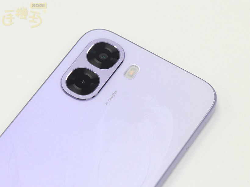 OPPO A6x 5G 開箱外觀 - 後鏡頭