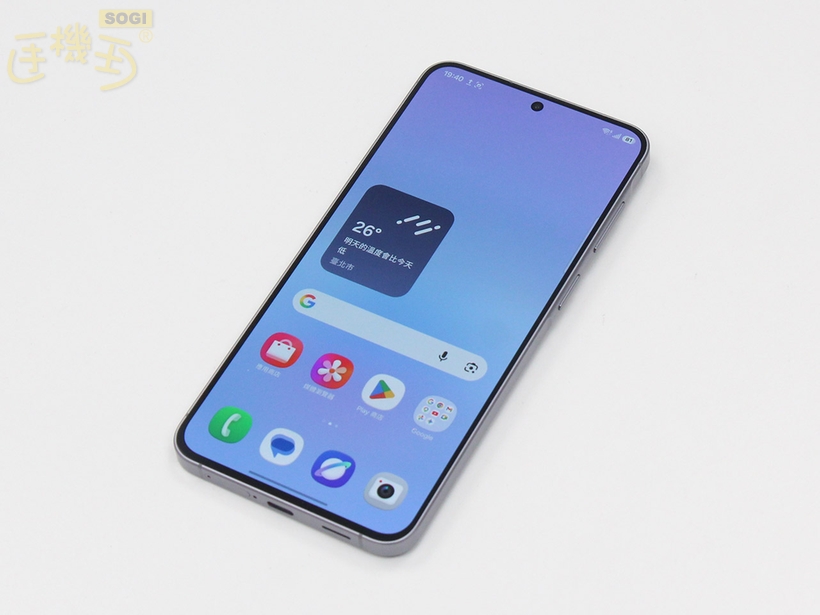 三星 Galaxy A57 5G 開箱外觀 - 正面
